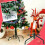 Folding Christmas Tree Stand Metal 15.7 Inch 5