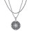 Compass Necklace Sterling Silver for Men 7