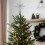 Christmas Tree Topper Gold Glitter Hollow Star 5