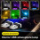 USB Ambient Light LED Neon Lamp for Car Interior 1