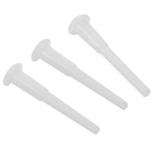 30X Fitness ÜBung Sport Yoga Aufblasbare Bett Pool Luft Stopper Stecker Pin Weiß
