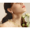 Bow Knot Dangle Stud Earrings Gold Imitation Pearl 4