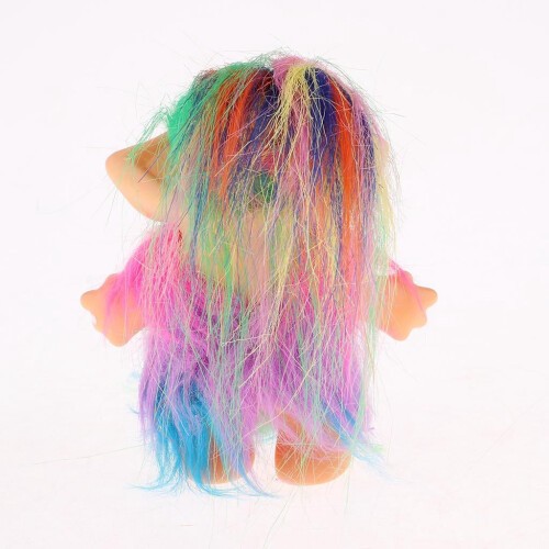 Mini Troll Dolls Vintage Action Figures 10 cm 2 pcs 2