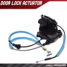 Right Front Door Lock Actuator 81320-C1000 81320C1000 for Sonata 2014-2019 81410C1000 Door Mechanism