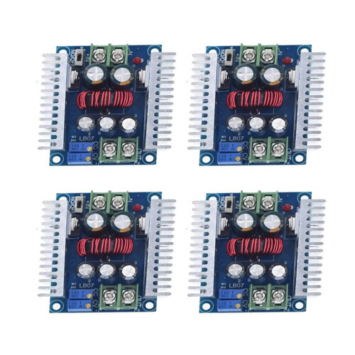 DC Converter Buck-Boost Adjustable Charger Board 20A 300W 1