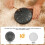 Steel Tongue Drum 11 Note 6 Inch Rustproof 6