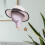Wall Mounted Velvet Mannequin Head Display Stand Grey 7
