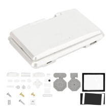 1 Set Replacement for NDS Game Console Full Set Shell Cover with Buttons Protective Case Accessories C
