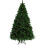 Pre-Lit Flocked Christmas Tree with LED Lights 1