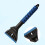 Ergonomic Snow Removal Tool Multifunctional 1 Piece 4