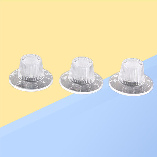 Guitar Amplifier Knobs Set Volume Tone Control 3 PCS