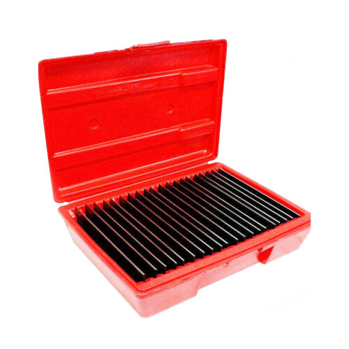 Machinist Parallel Blocks 40-Piece Set 1/32in x 6in