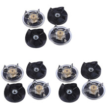 Utilisé pour Le Remplacement de Magic 250W Presse-Agrumes et Presse-Agrumes 6 ÉQuipement de Base 6 Pièces de Rechange pour Engrenages à Lame En