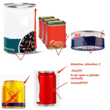 Ouvre-Boîte Automatique de Cuisine Ouvre-Boîte Électrique Haute Performance Fonctionnement Sans Effort à une Touche Lame en Acier Inoxydable A