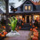 Halloween Foil Balloons Multicolor 12-inch 4