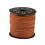 Jewellery Making Kit Light Coffee Plush Leather Cord 1 Roll 4