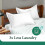 Twin Pillowcases Solid Color White 2-Pack 3