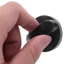 8X Plastic Kitchen Gas Stove Stove Oven Control Rotary Knob Black