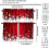 Christmas Kitchen Curtains and Valance Set Red Snowflake 5