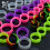 Double Flared Ear Plug Tunnel Set Soft Silicone 24 Pcs 5