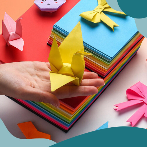 A4 Construction Paper Assorted Colors 100 Sheets Heavyweight 2