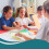 A4 Construction Paper Assorted Colors 100 Sheets Heavyweight 4