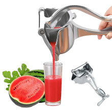 Heavy Duty Aluminum Citrus Juicer Silver