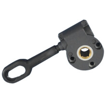 Retractable Awning Manual Gear Mechanism Retractable Awning Hand Crank Gear Assembly Portable Aluminum Alloy Apare B