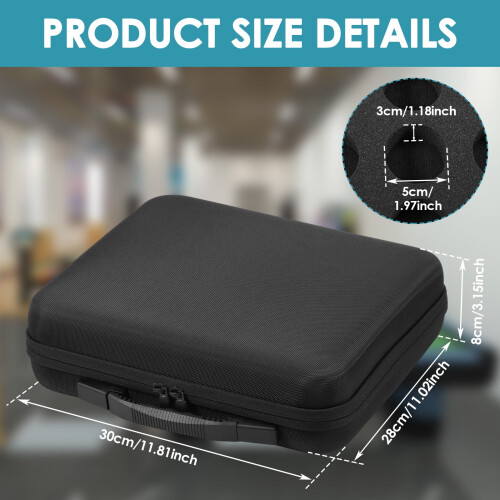 Billiard Case for Pool Balls with Mesh Pocket and Double 1