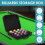 Billiard Case for Pool Balls with Mesh Pocket and Double 3