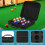 Billiard Case for Pool Balls with Mesh Pocket and Double 4
