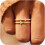 Double Cross Ring 18K Gold Plated CZ Stackable Faith Hope 1