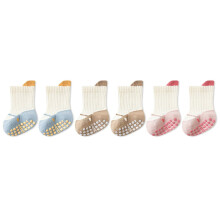 Toddler Non-Slip Socks with Grips 3 Pairs