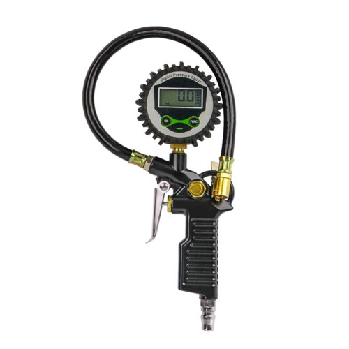 Digital Tire Inflator with Pressure Gauge 2