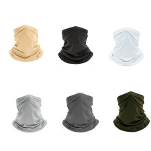 6er-Pack Fahrrad-Kopfbedeckung — Atmungsaktiver UV-Sonnenschutz Halstuch, 92% Polyester 8% Spandex, Mehrfarbig