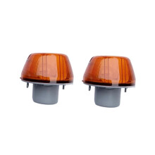 2PCS Side Lamp Halogen Bulb 81253206115 81253206117 for Truck TGA TGX TGS 2000-2021 Turn Indicator Light A
