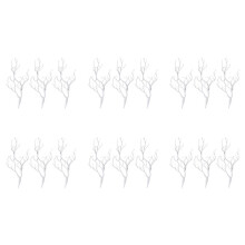 18 X Artificial White Dry Plant Tree Branch Wedding Party Decor
