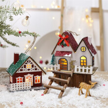Log Slices Small Wooden Stake Decoration Small Decorative Supplies