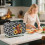 Toaster Oven Cover Highland Cow Sunflower Pattern 4