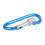 6X Camping Outdoor D-Ring Carabiner Hook Clip Keychain 6cm 4