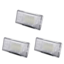 3X Lampes de Coffre pour E39, E36, E38, E46, E60 Lumière Blanche