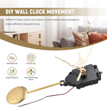 Quartz Slinger Trigger Klok Beweging Chime Muziekdoos Completer DIY Muur Mechanisme Reparatie Onderdelen met 4 Pairs Wijzers