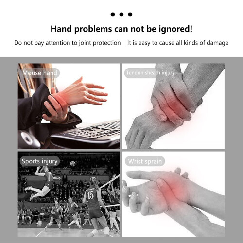 Wrist Support Brace with Shoulder Strap for Carpal Tunnel 1 1