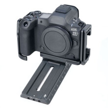JLwin Quick Release L Plate R5II Bracket Holder Hand Grip for R5 Mark II Camera for Arca Swiss Tripod Ballhead Vertica