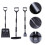 Detachable Snow Brush and Ice Scraper Set for Car 3