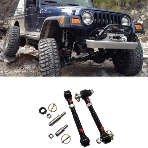 Front Swaybar Quick Disconnect System for Jeep Wrangler JK