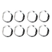 8X Car Air Outlet Conditioning Cover Frame Car Accessories for Sail