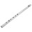 Soprano Recorder Aluminum Alloy 1 Piece Silver 8