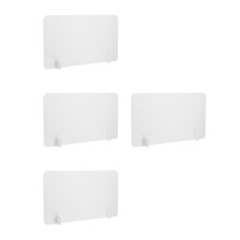 OUNONA Desk Privacy Panels 4-Pack for Students and Offices