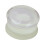 Unisex Glow-in-Dark Double-Flared Saddle Ear Plug 14g 1